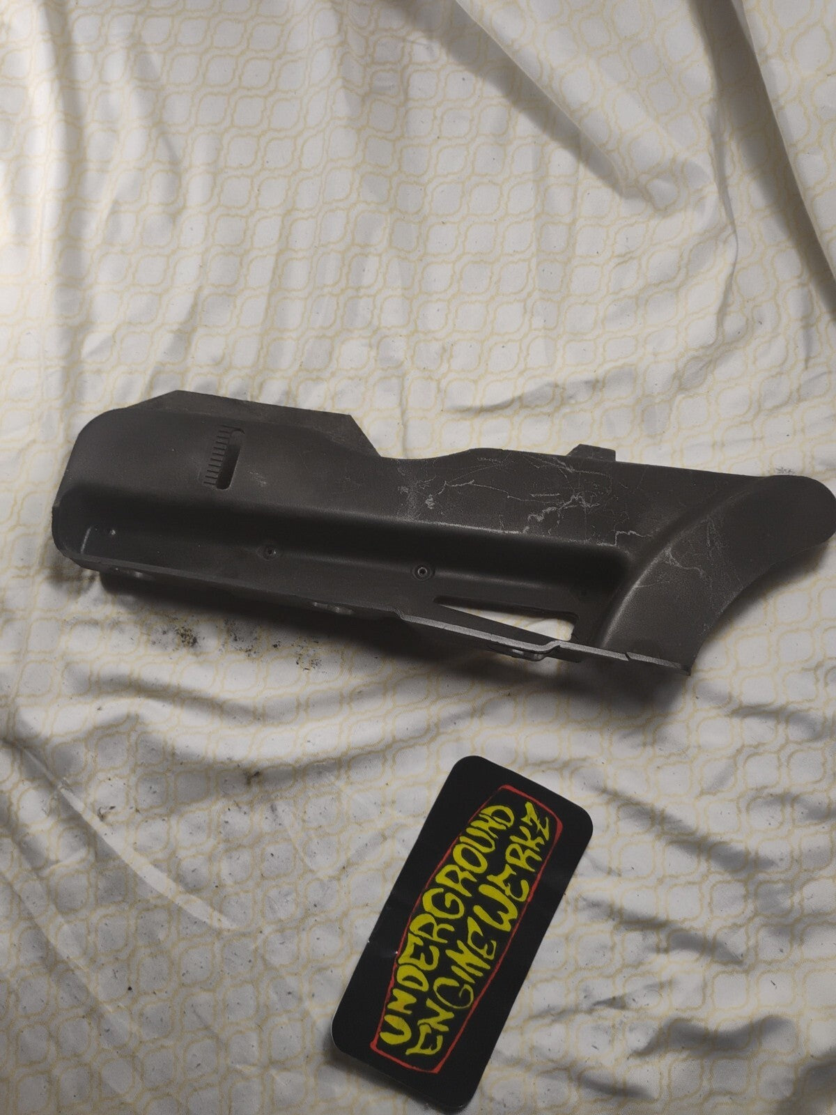 Lower Rear Drive Belt Guard 91-05 Harley-Davidson Dyna FXD 60475-92