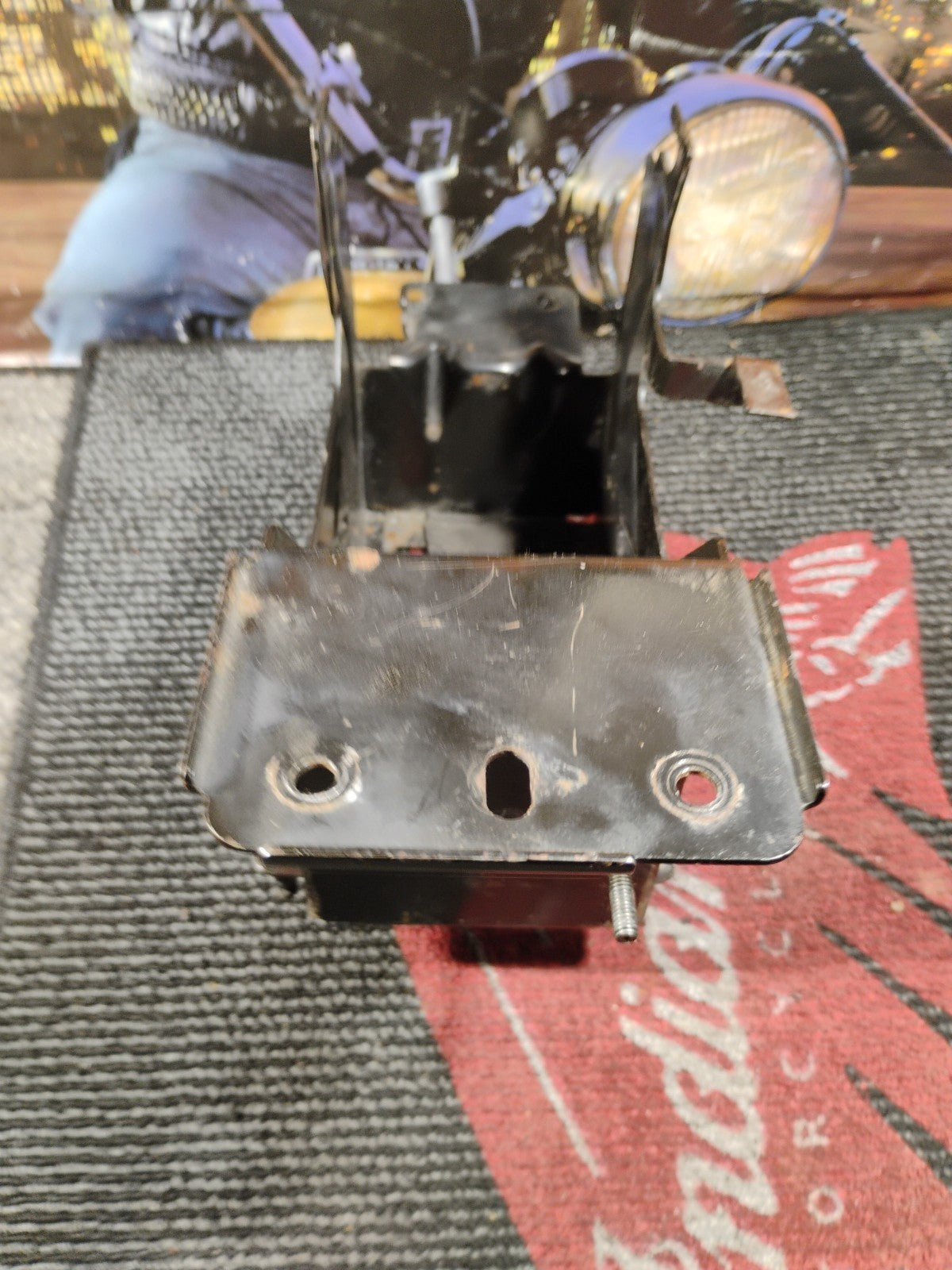 2017 Indian Roadmaster Battery Box