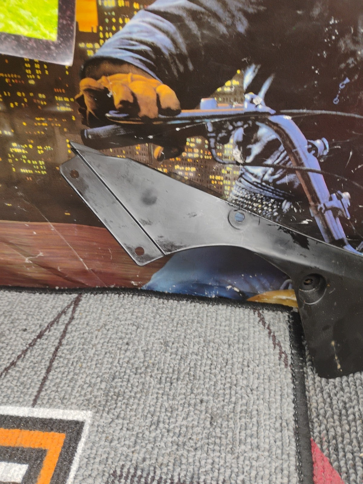 Yamaha 2003-2009 R6s R6 Front Left Inner Cowl Panel 1 5SL-2836K-00-00 OEM