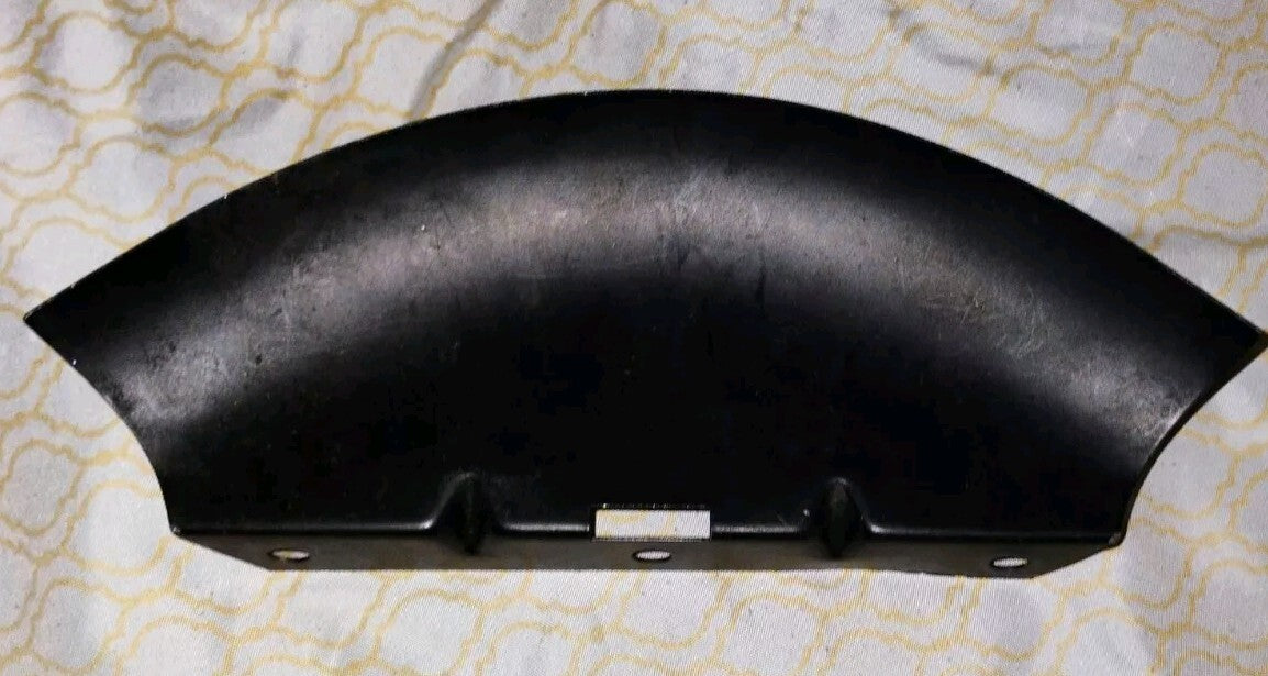 2008 Harley Davidson Street Glide Touring OEM Black Front Fork Baffle Line Cover