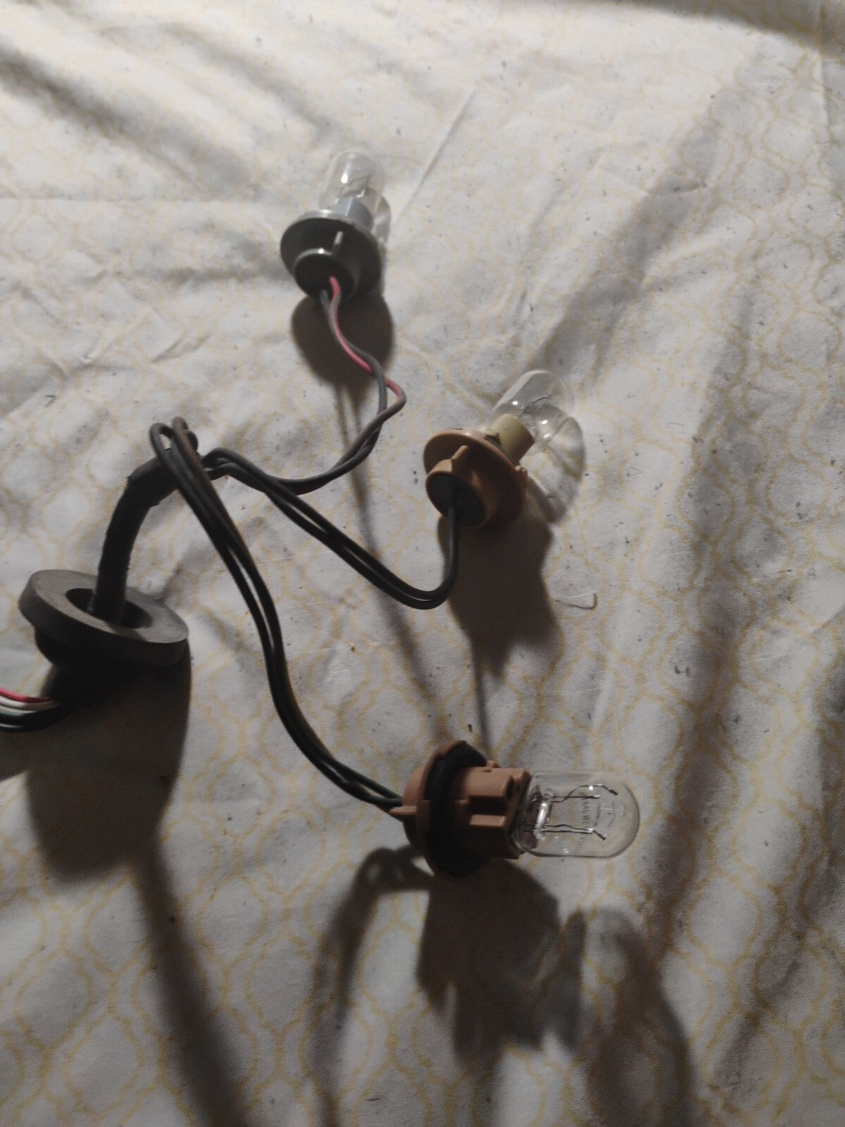 02 N B Mazda Miata Tail Light Turn Signal Brake Light Pigtail OEM Nos