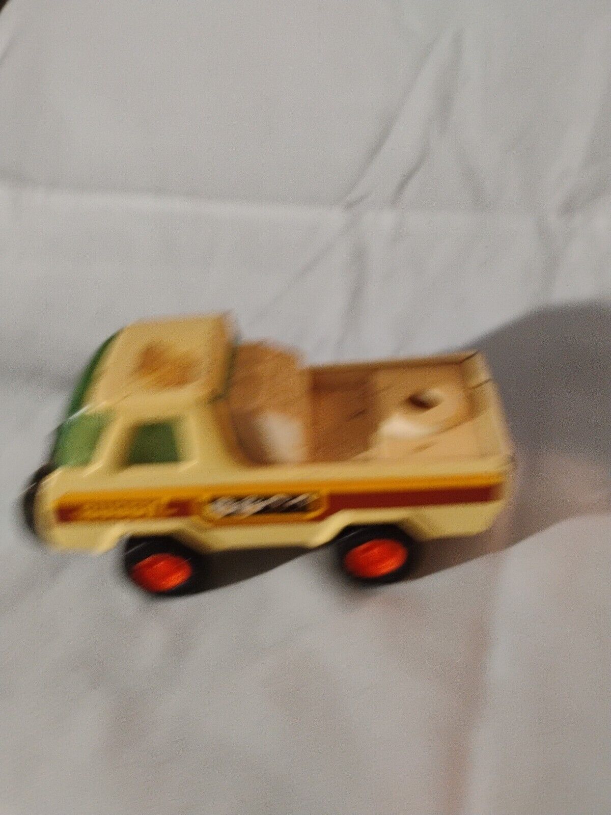 Buddy L   Power Light    Pressed Steel Utility Truck No Ladder