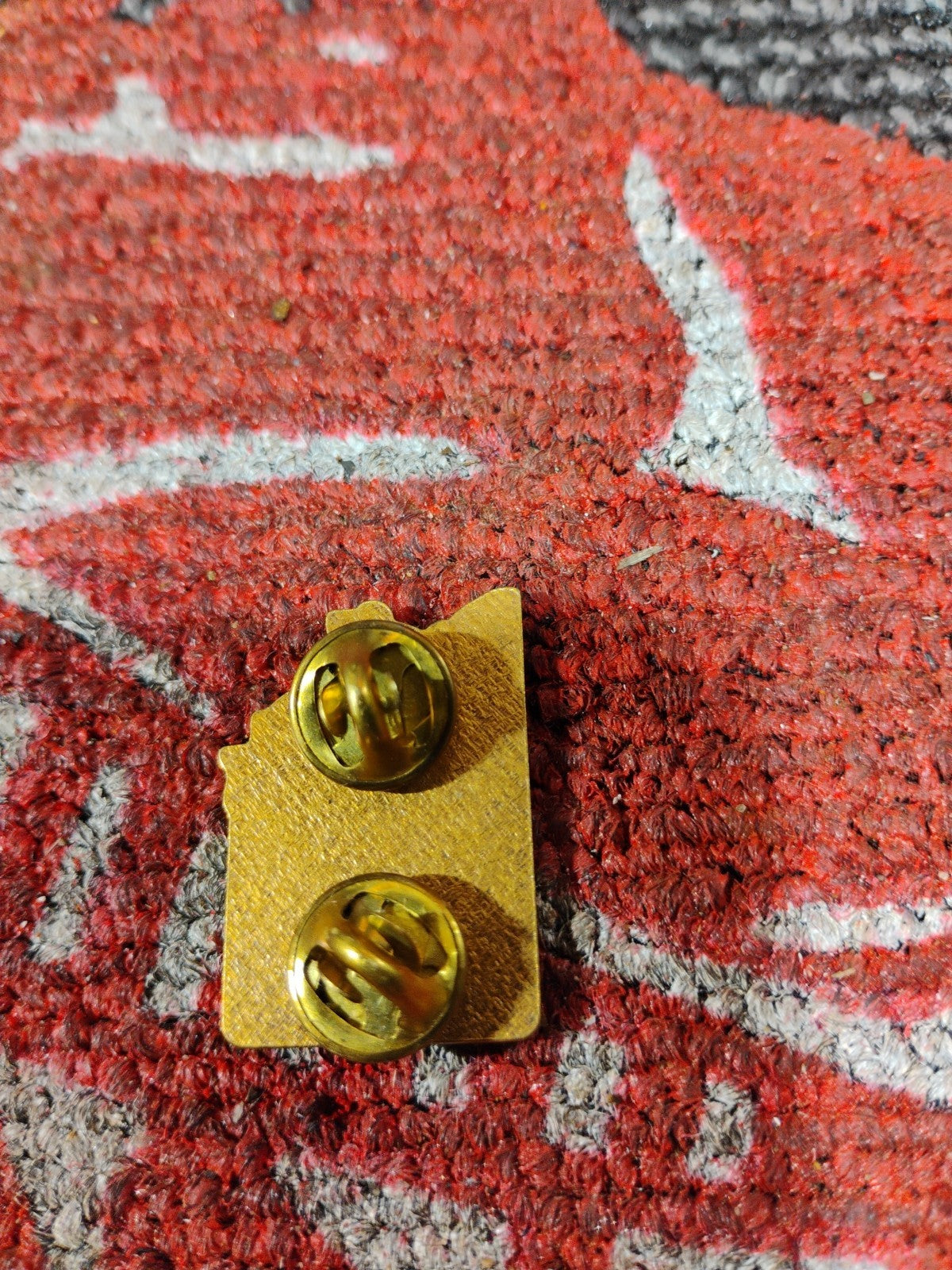 HARLEY DAVIDSON OWNERS GROUP HOG RALLY 1999 GREENEVILL PIN STOP VEST JACKET PIN 