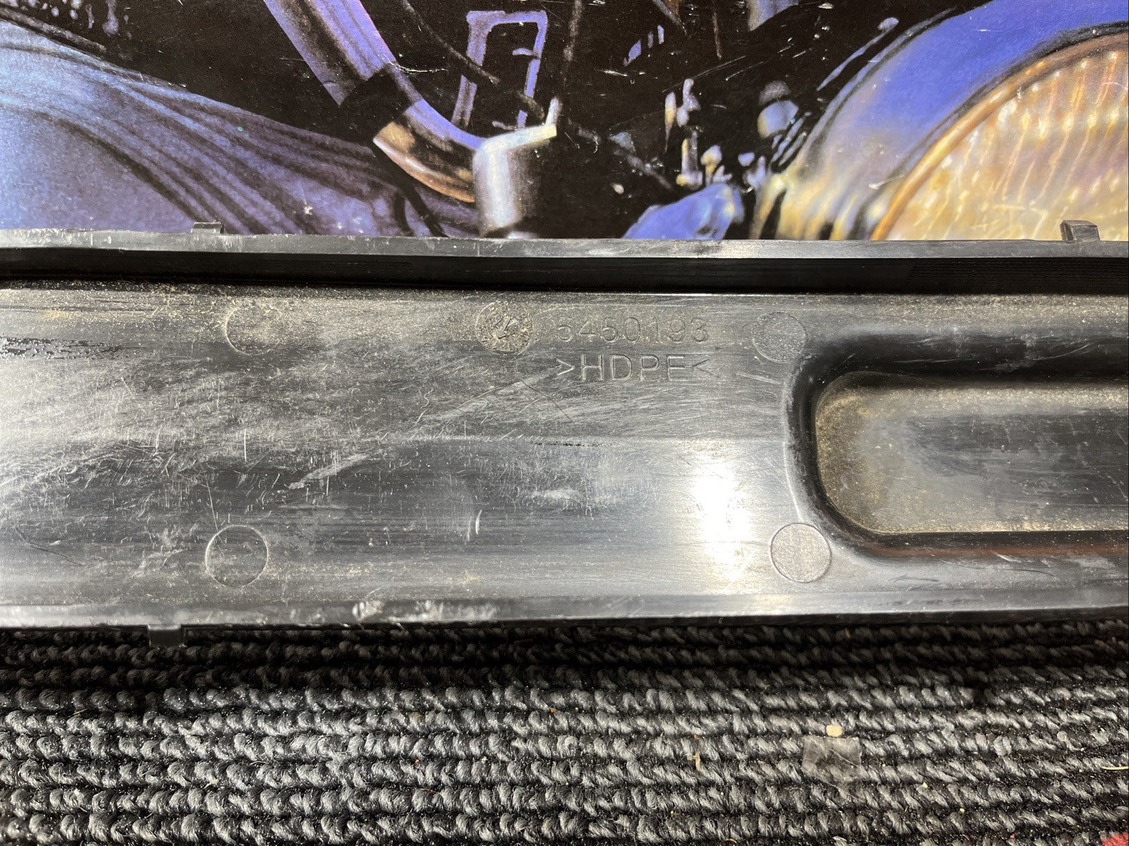 16 Indian Chieftain Roadmaster Wire Wiring Harness Cover 