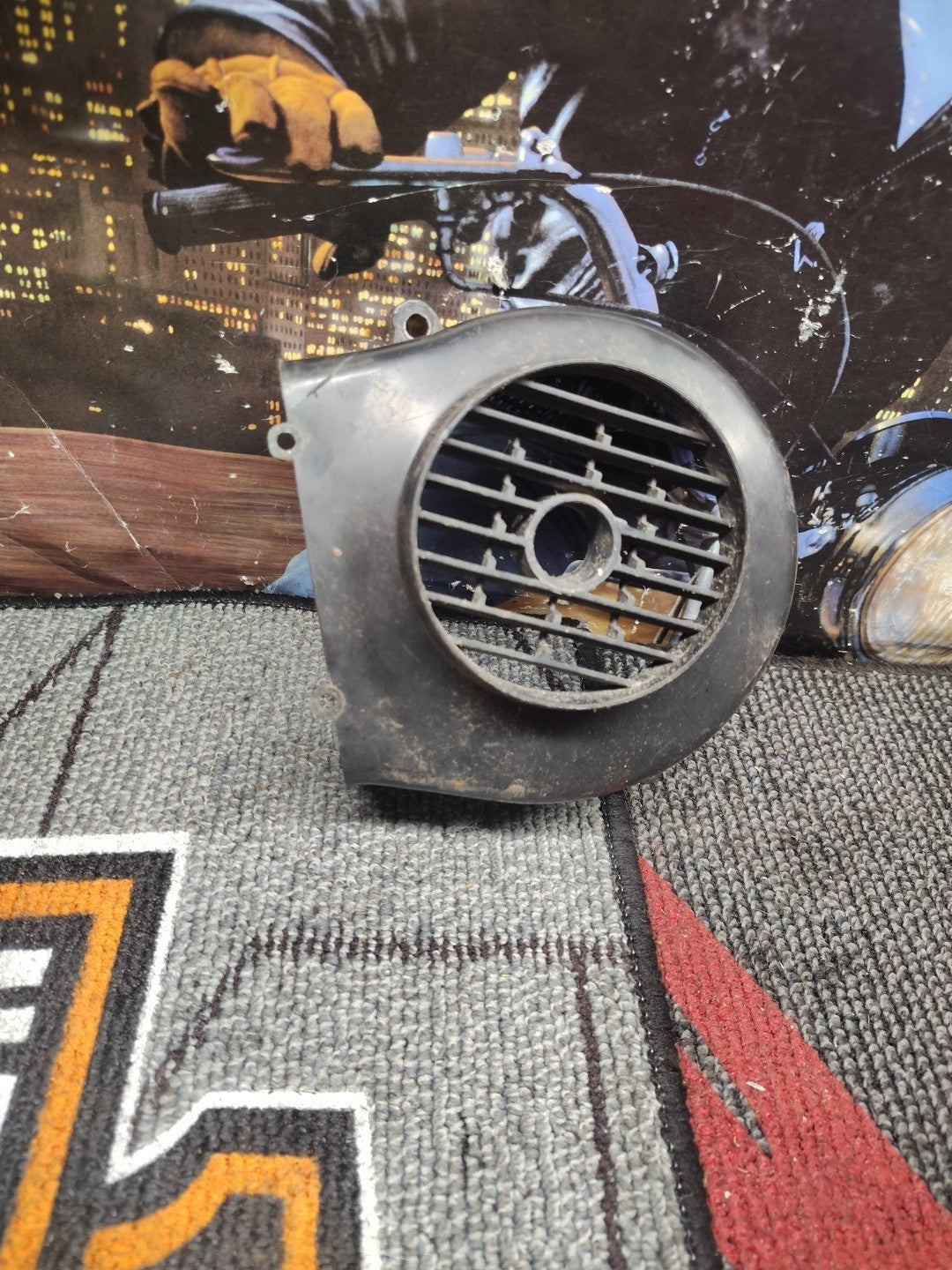 Schwinn Valo 50 scooter plastic motor cover