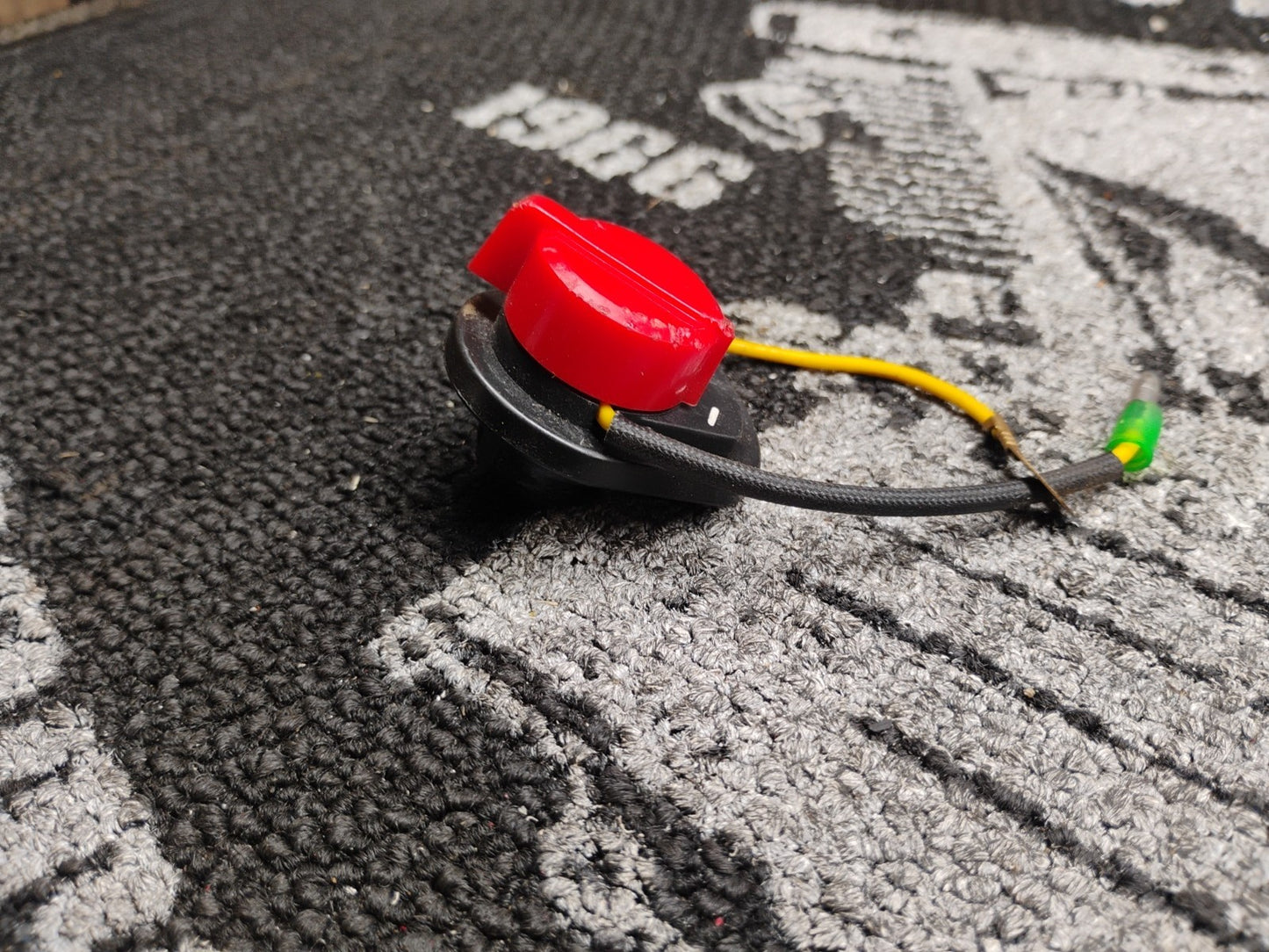 On-Off Power Kill Switch For Harbor Freight Predator 212cc 6.5 HP Gas Engine