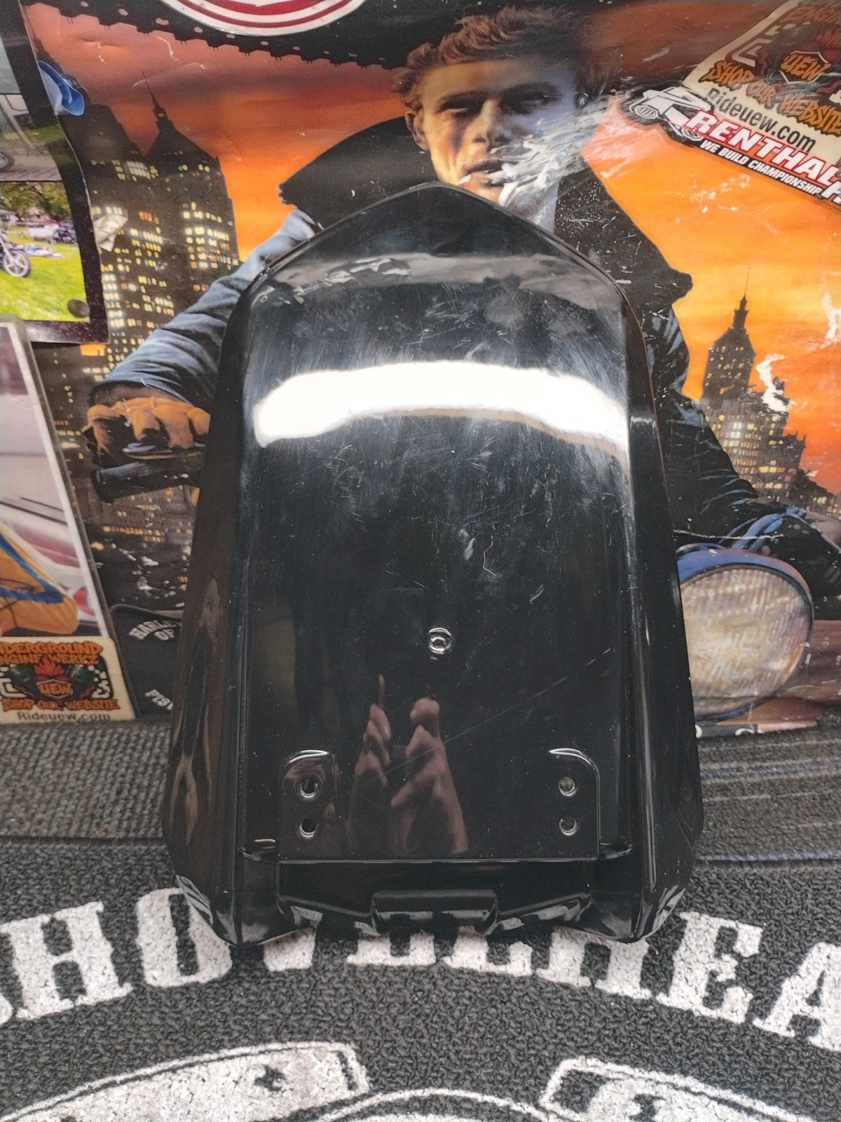 2004/05/06 YAMAHA YZF-R1 TAIL REAR SEAT COVER COWL FAIRING