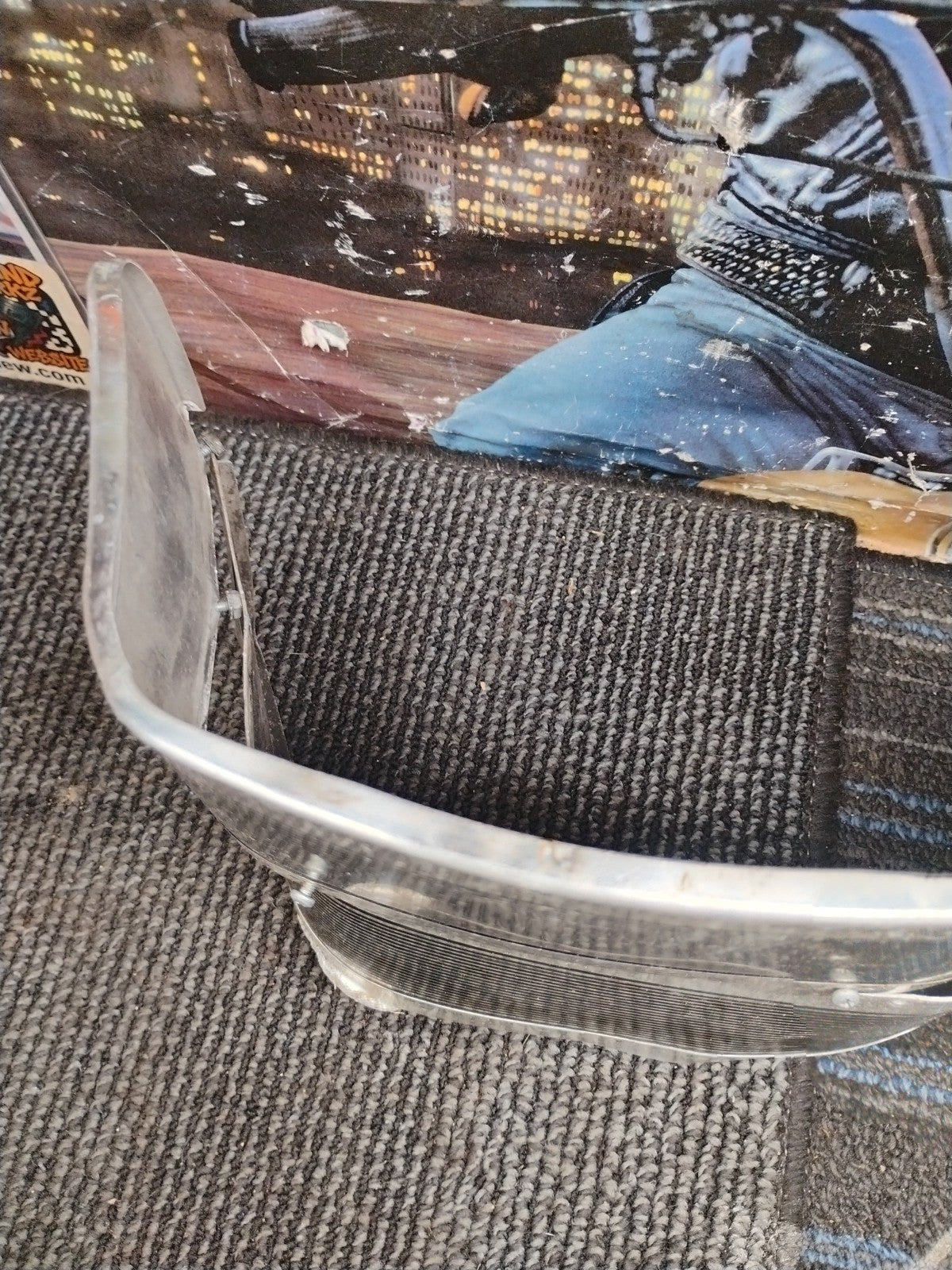 2- HARLEY DAVIDSON LOWER FRONT SKIRT BIKE TOURING ELECTRA ROAD GLIDE