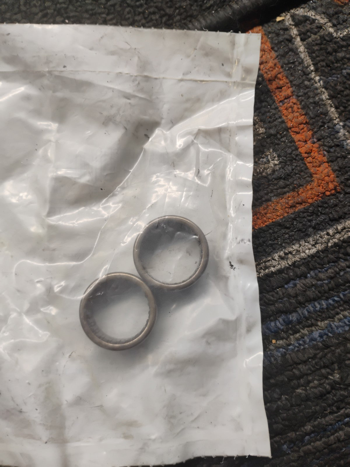 NOS Genuine Harley-Davidson OEM Needle Bearings Set 9198-SUB2 Qty 2 Sealed New
