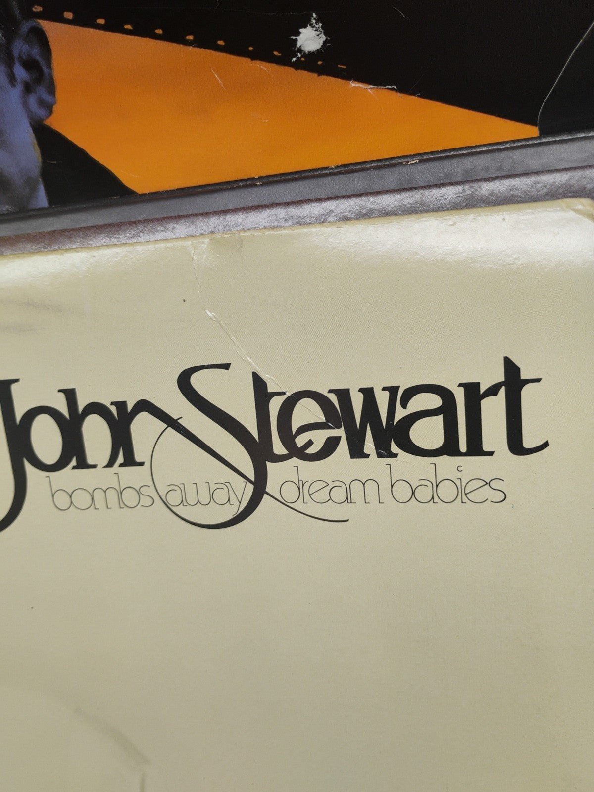 John Stewart Bombs Away Dream Babies Original Vinyl Very Good Condition