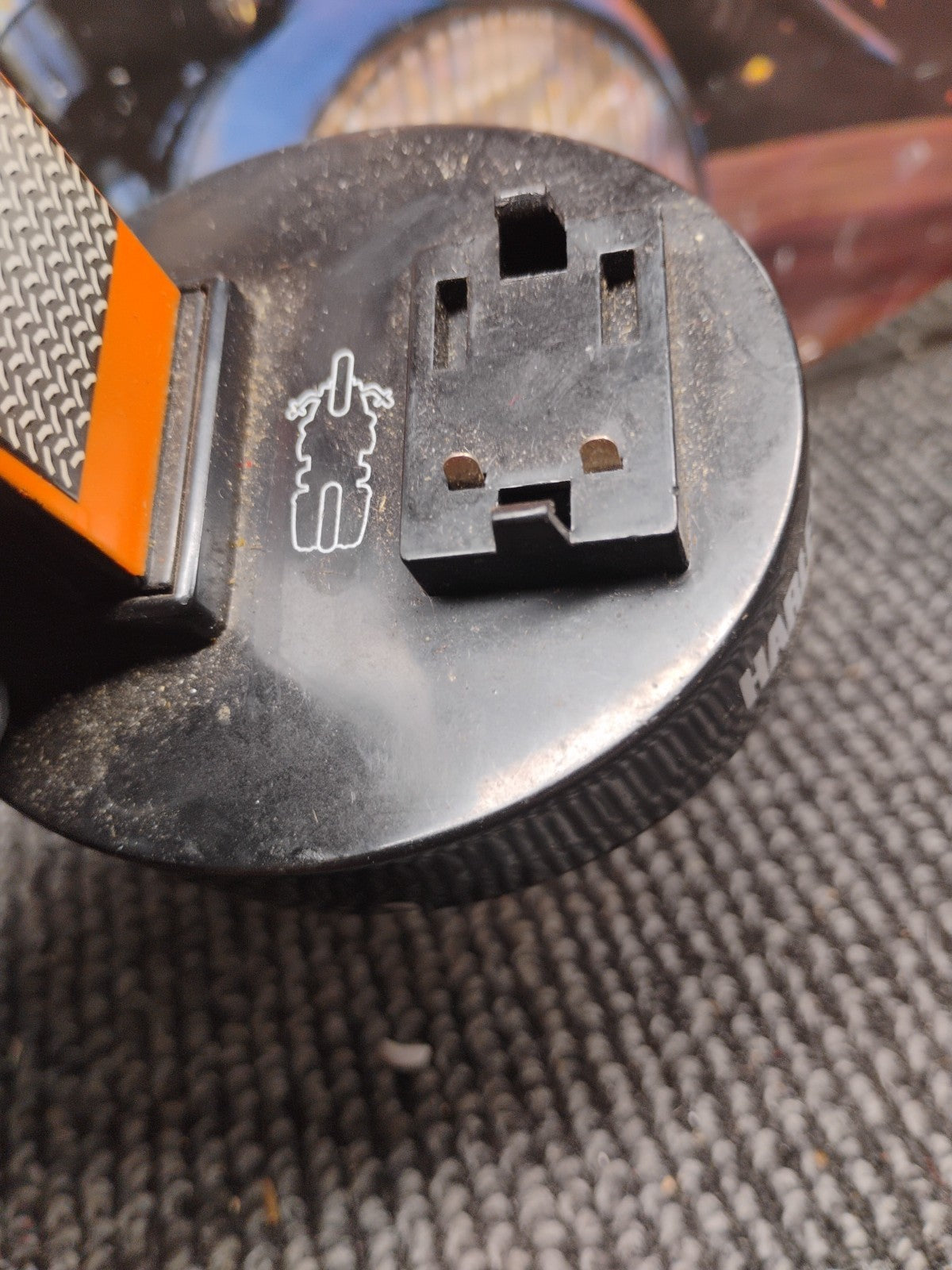 "Harley-Davidson" Radio Control Motorcycle Docking Charger  VRSCA V-ROD 49MHZ