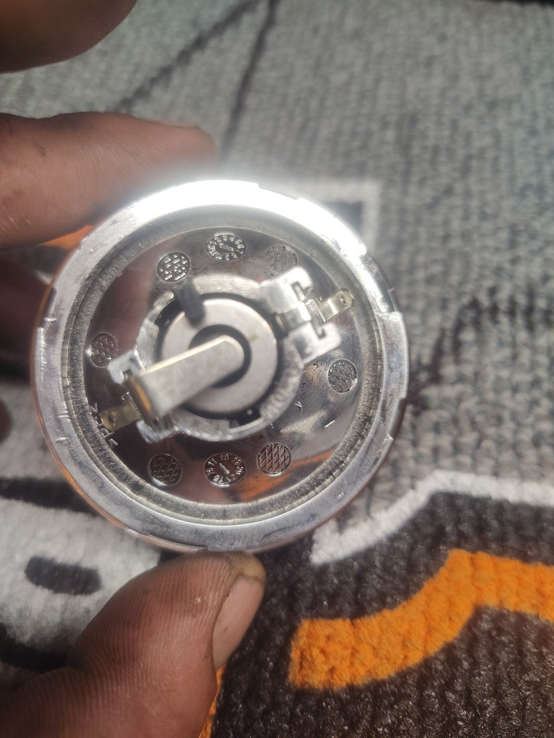 Clear Arrow lens t2709048, Triumph Bonneville t100/t120, Street cup, Thruxton