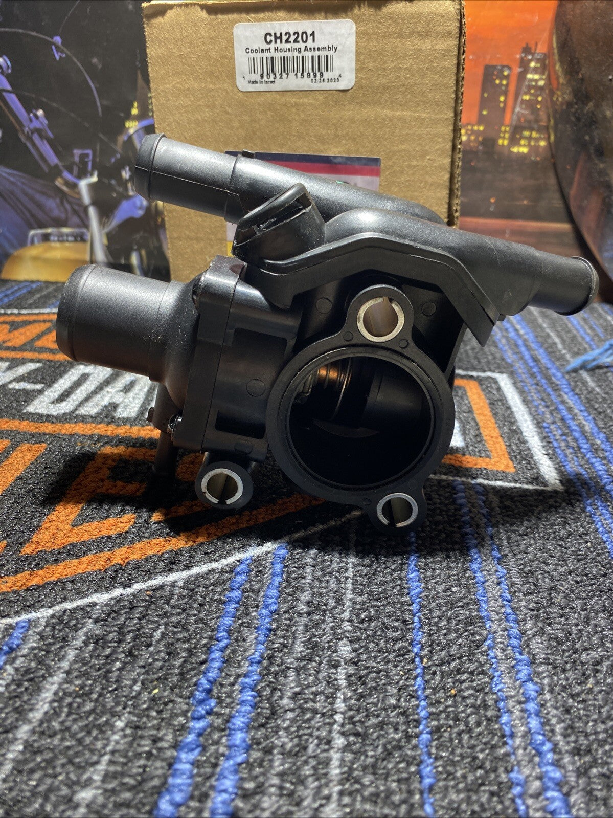 MotoRad Coolant Housing CH2201