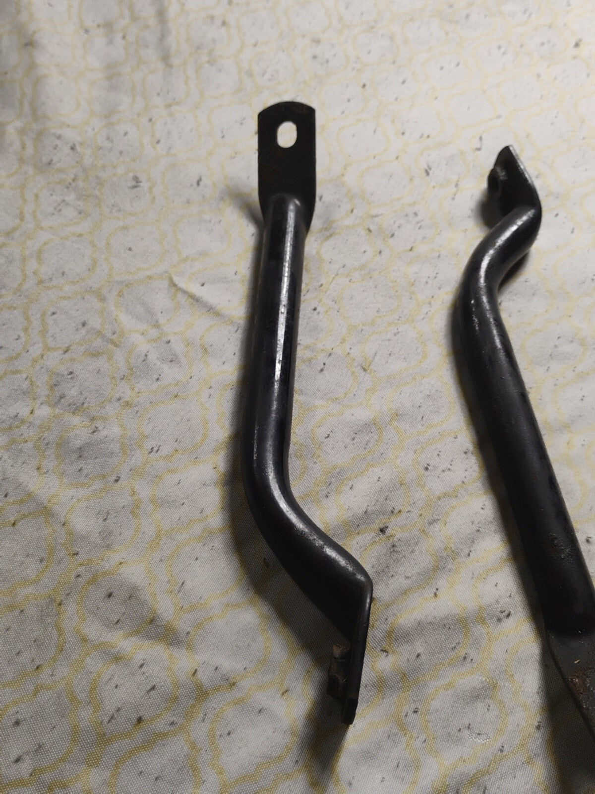 1981 Honda CBX 1000 CBX1000 CBX1050 Supersport SS *2815 Small Grab Bars OEM 