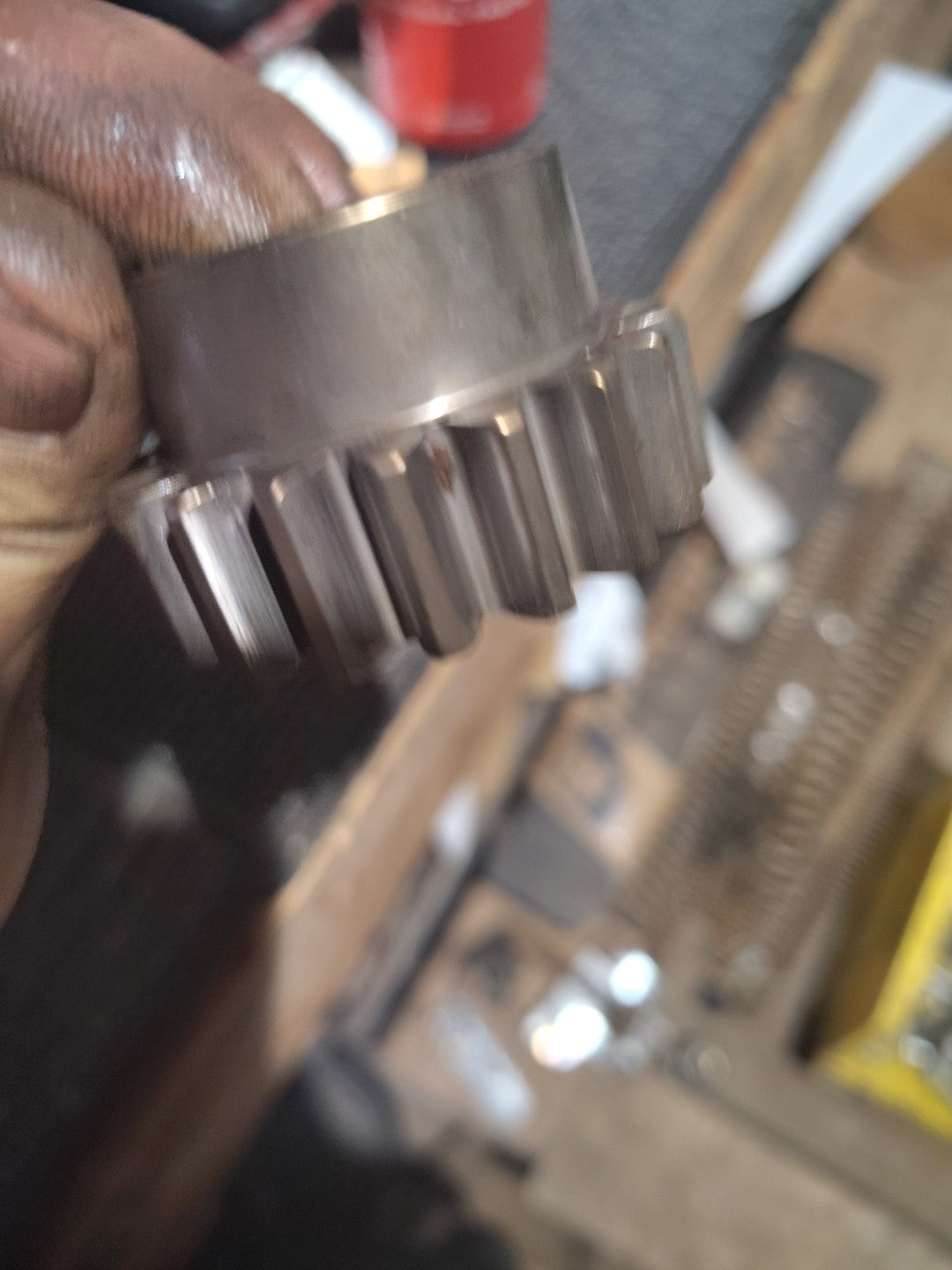 Jims 4th Gear Countershaft fits Harley-Davidson 79-93 FLT, 79-93 FLT, 82-93 FXR