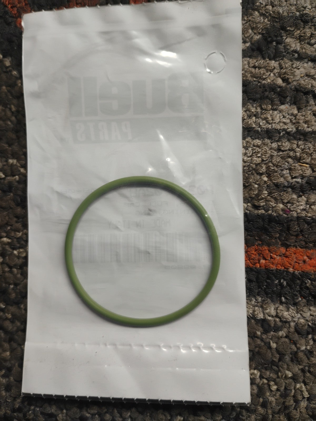 Buell OEM Fuel Cap Retaining Ring O-Ring P0228.02AB NOS
