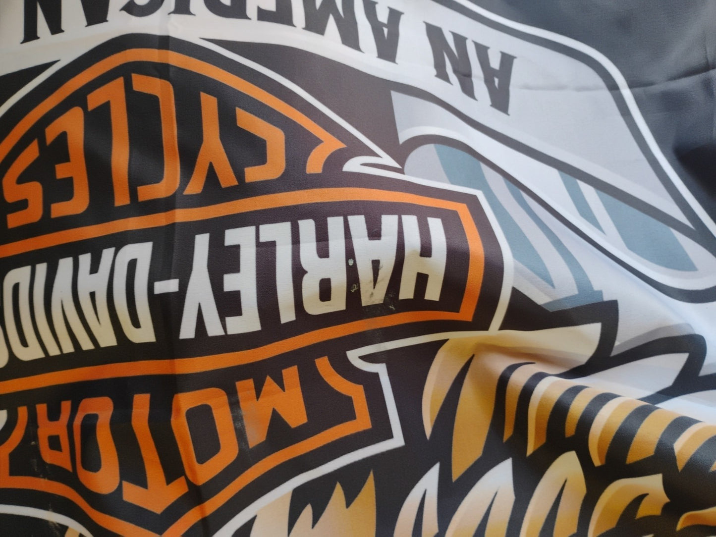 Harley Davidson Flag Large Banner 3×5 America motorcycle