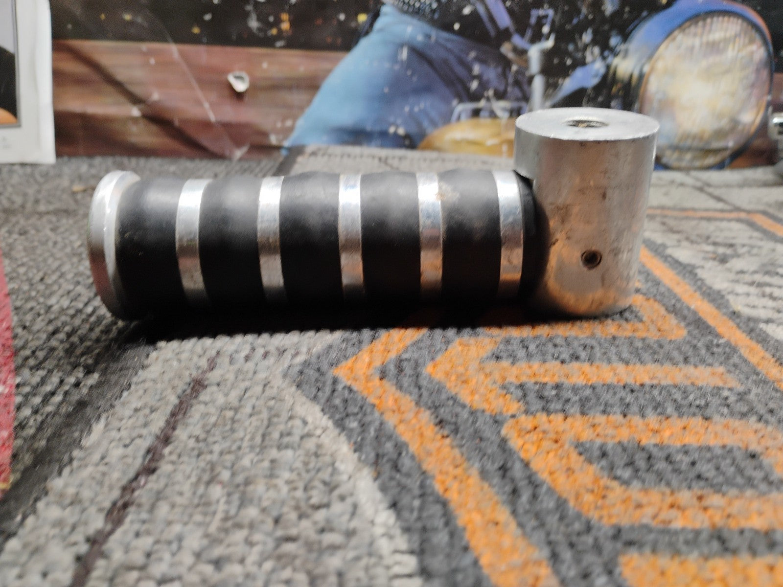 HONDA SHADOW RIGHT REAR PASSENGER FOOT PEG