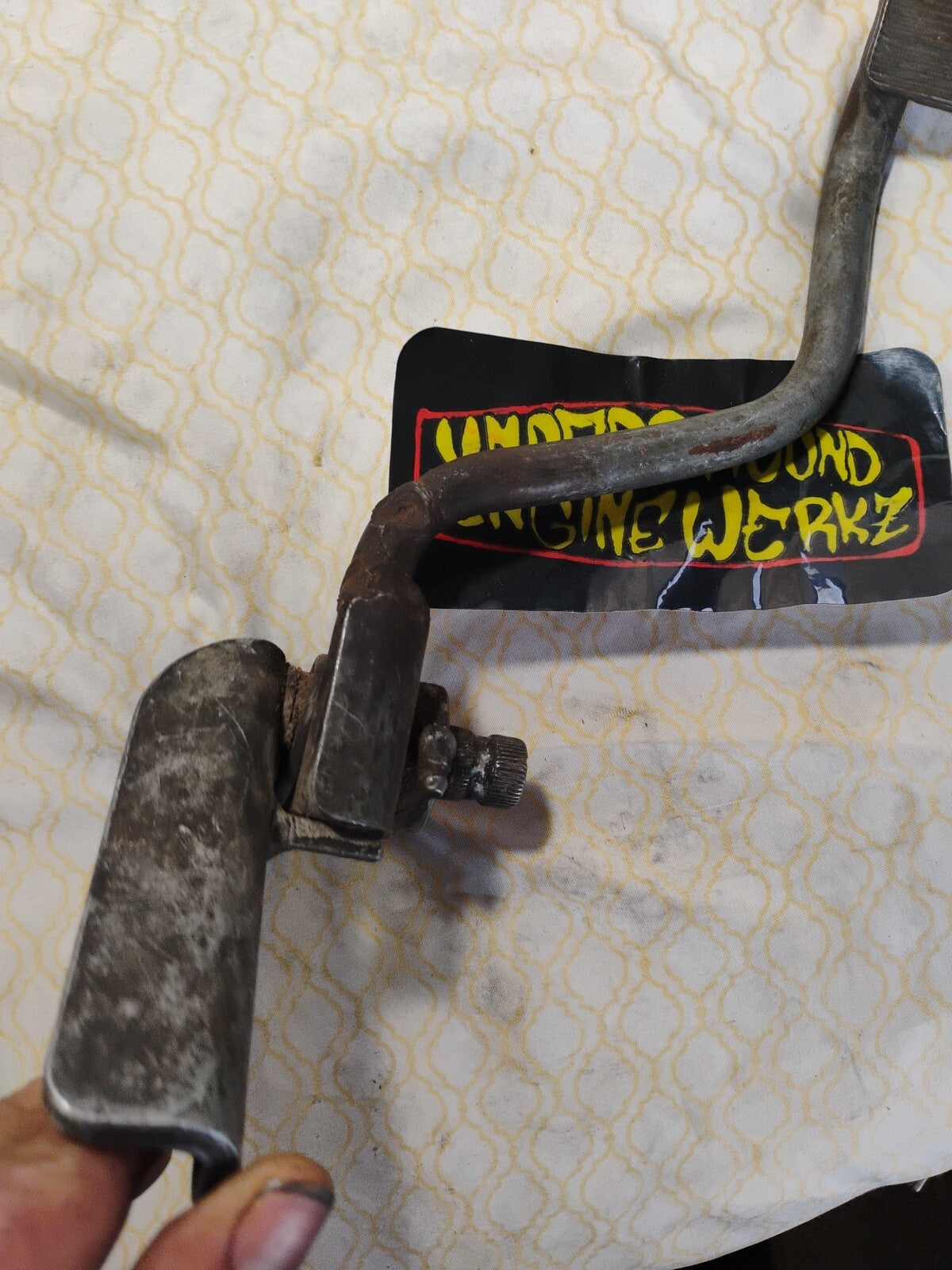 Harley Davidson Genuine Shovel Mid-step Knuckle Pan Shovel Used Oem