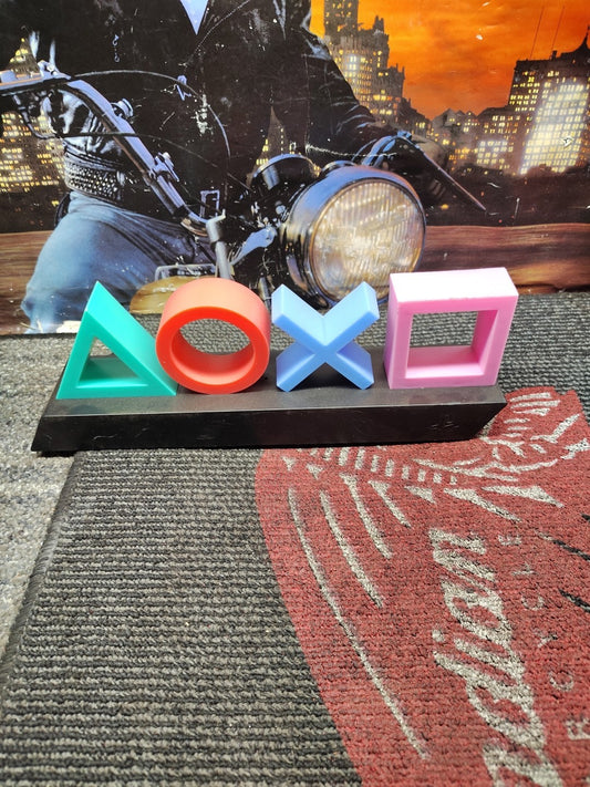 PlayStation Official Controller Icons Light Up Collectible Desk Lamp Paladone