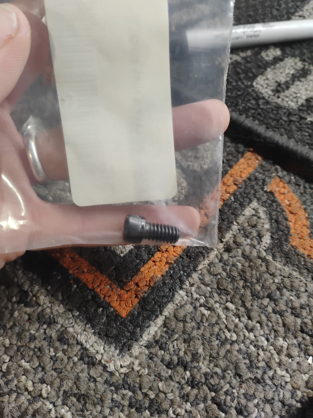 Buell OEM 3002Y Tail Lamp & Turn Signal Screw NOS