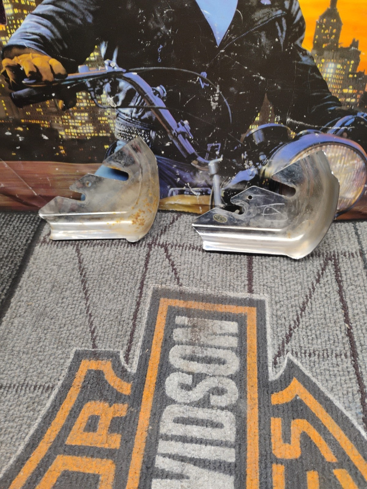 COVER WAGNER LOCKHEED MASTER CYLINDER REAR BRAKE HARLEY FL FLH 4 SPEED 58-E79