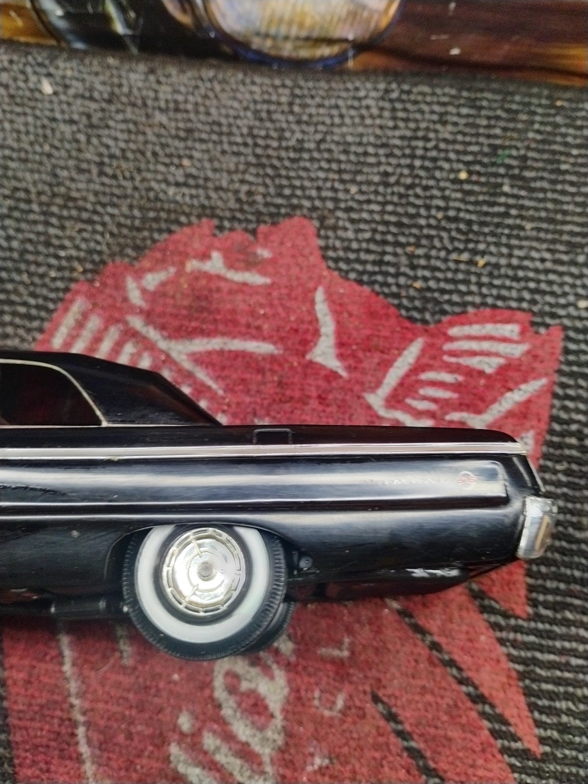 1/18 1964 Chevrolet Impala SS Hardtop Black 1998 ERTL American Muscle Diecast