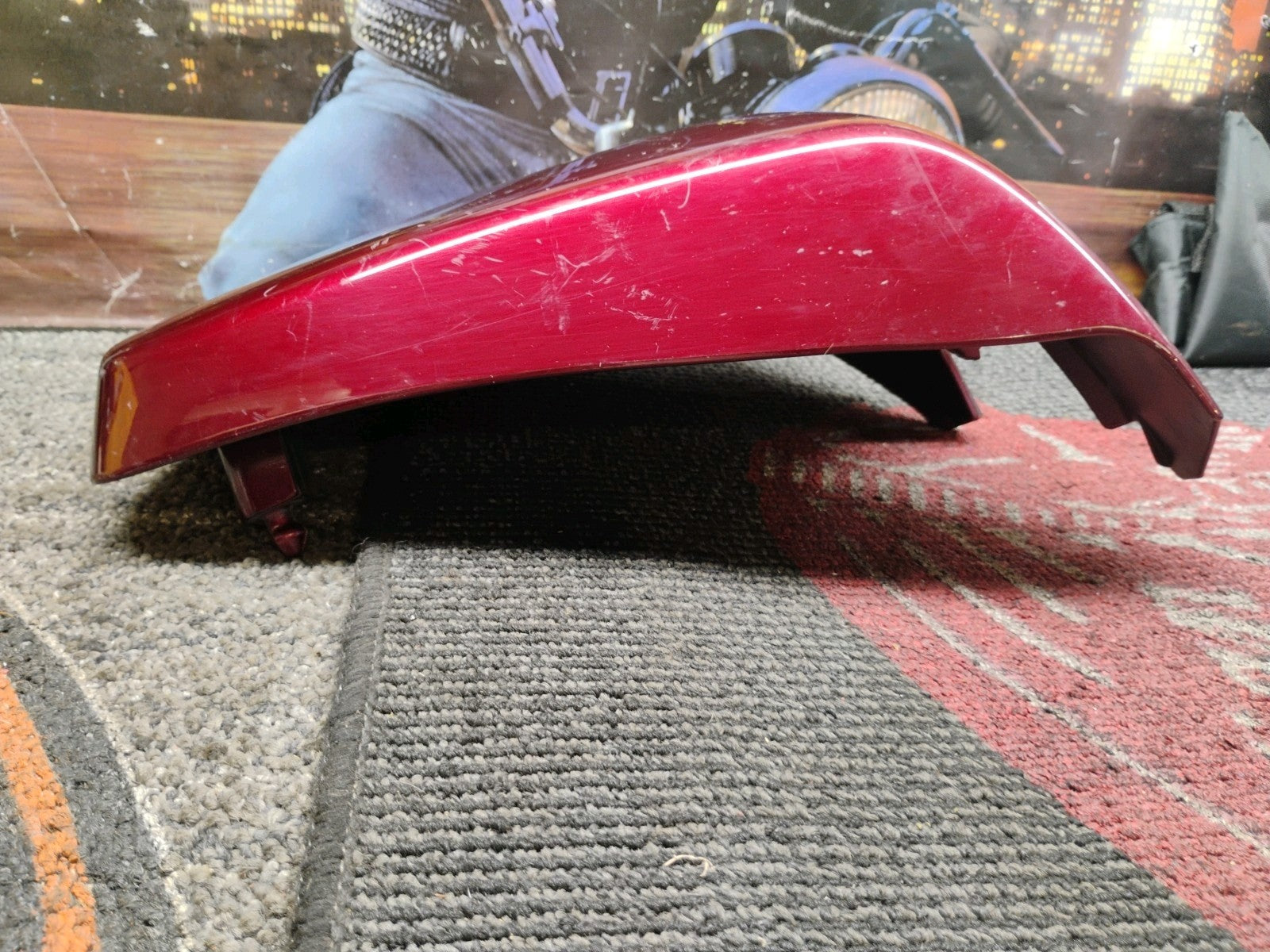 Honda VT750C VT 750 C Shadow 2003-on Left Hand Side Panel 