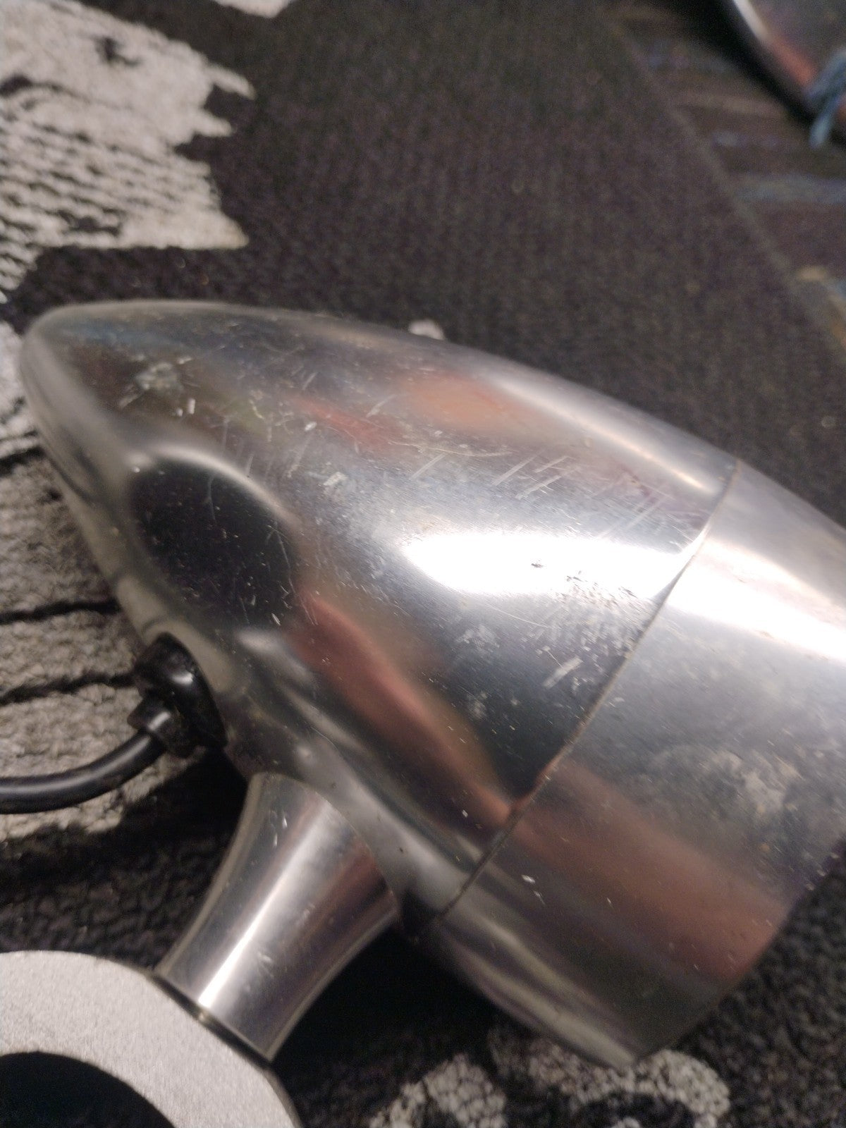 Harley Davidson Road King Softail Dyna Sportster Handlebar Mounted Speakers