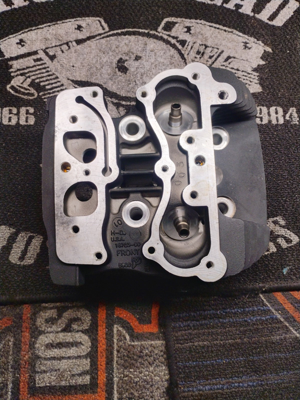 OEM 1999-2006 Harley-Davidson Twin Cam Front Cylinder Head 16723-99