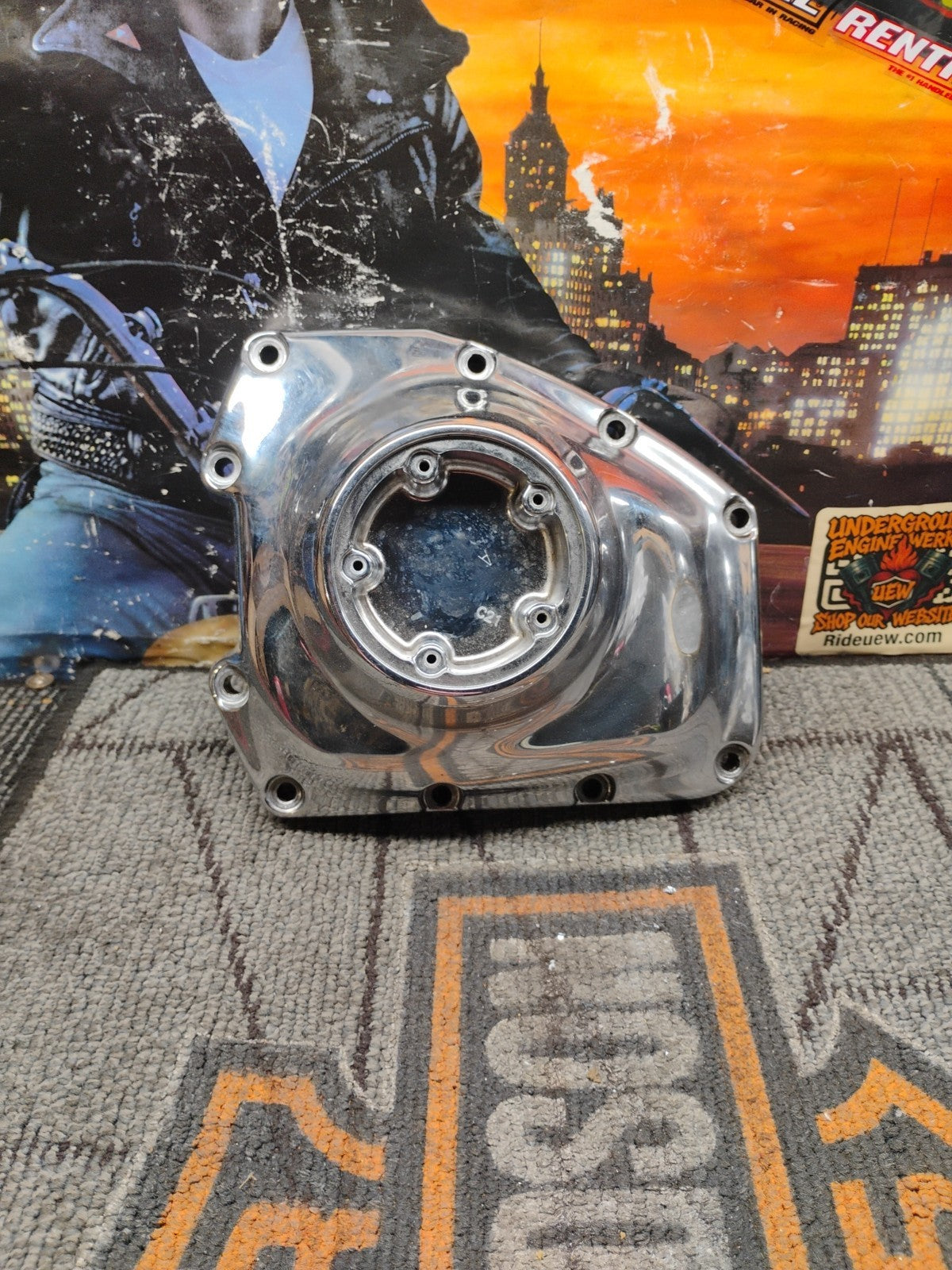 Genuine Harley Davidson OEM Polished Twin Cam Cover #25362-01A