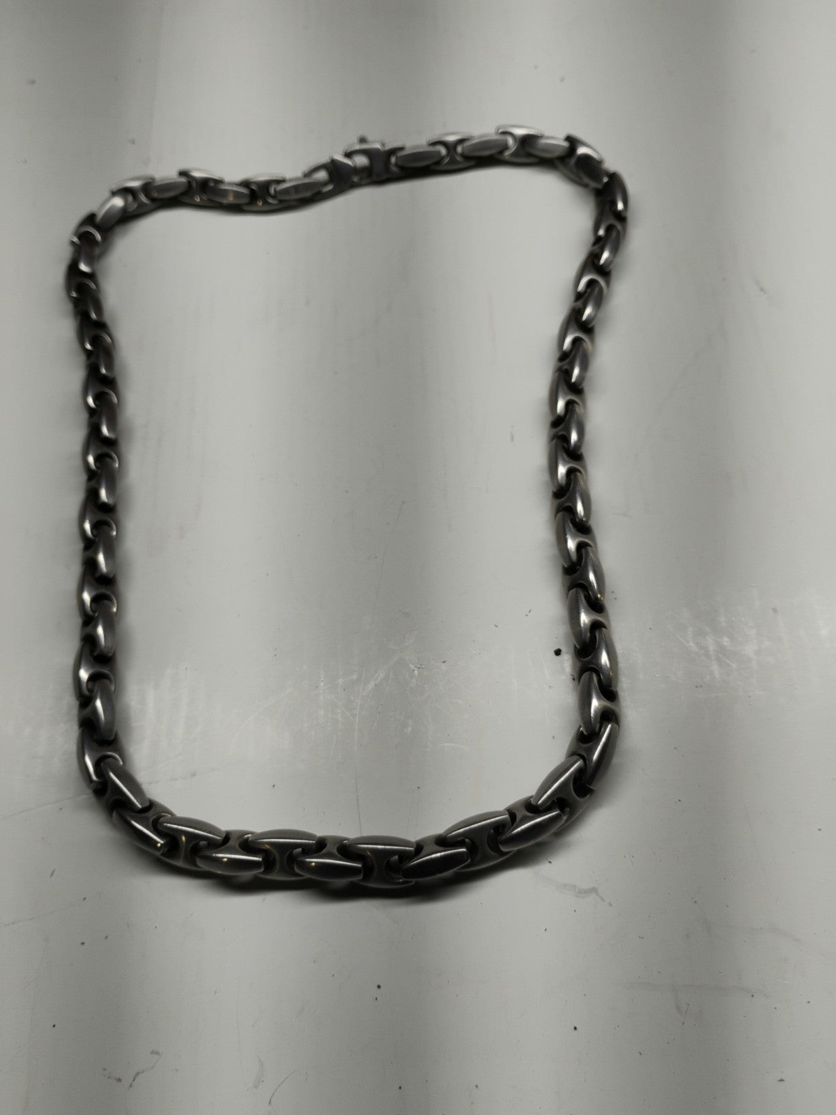 Fabulous Stainless Steel Chain Durable Premium Quality Men's Necklace Steampunk