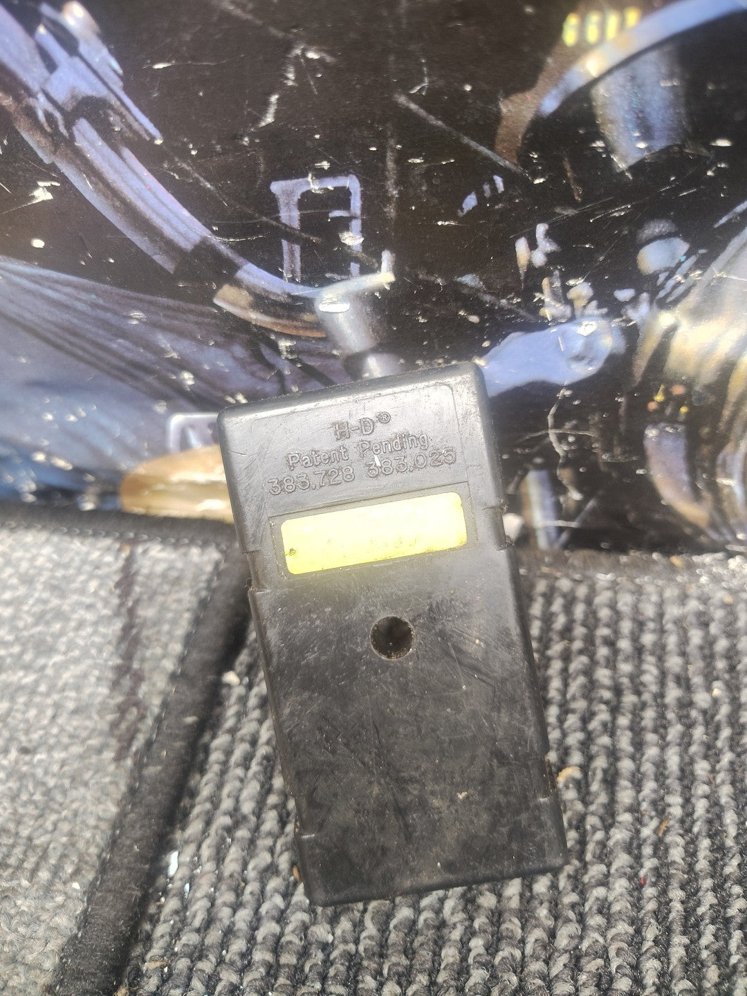 Turn Signal Module 1993 Harley-Davidson Electra Glide Classic FLHTC 3115