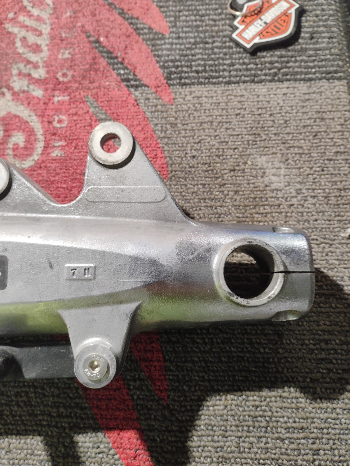 2017 Indian Roadmaster Front Forks P/N 1824022-156