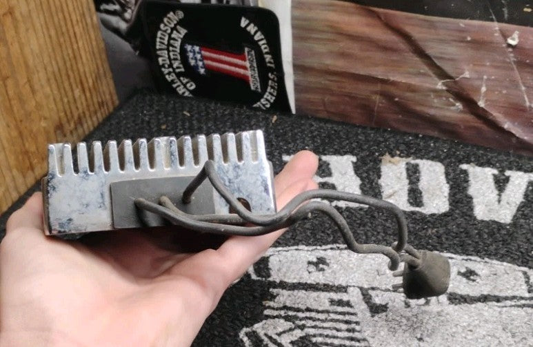USA-1 Chrome Voltage Regulator Harley-Davidson 74519-88 Softail Dyna
