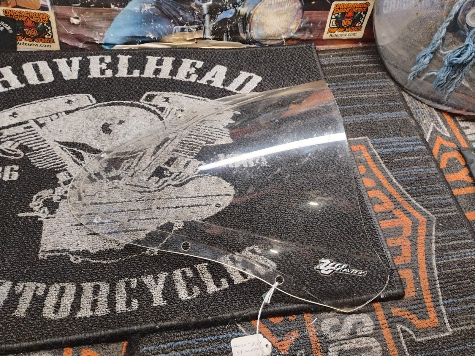 Zero Gravity Windscreen Buell Firebolt XB9R XB12R Clear 2002-2007
