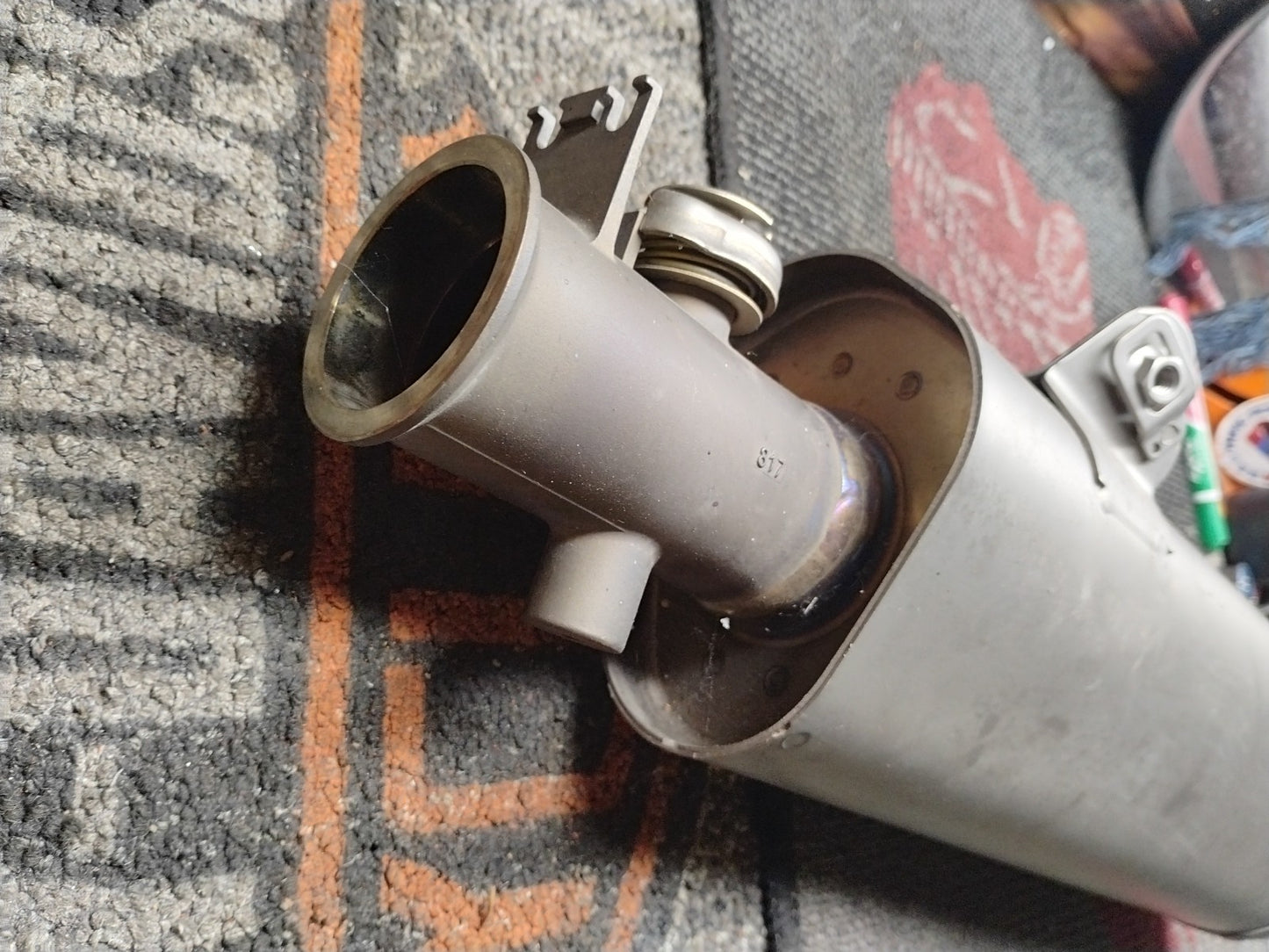 Yamaha YZFR6  R6  '10-'16 Exhaust Muffler Silencer 13S-14753-30-00