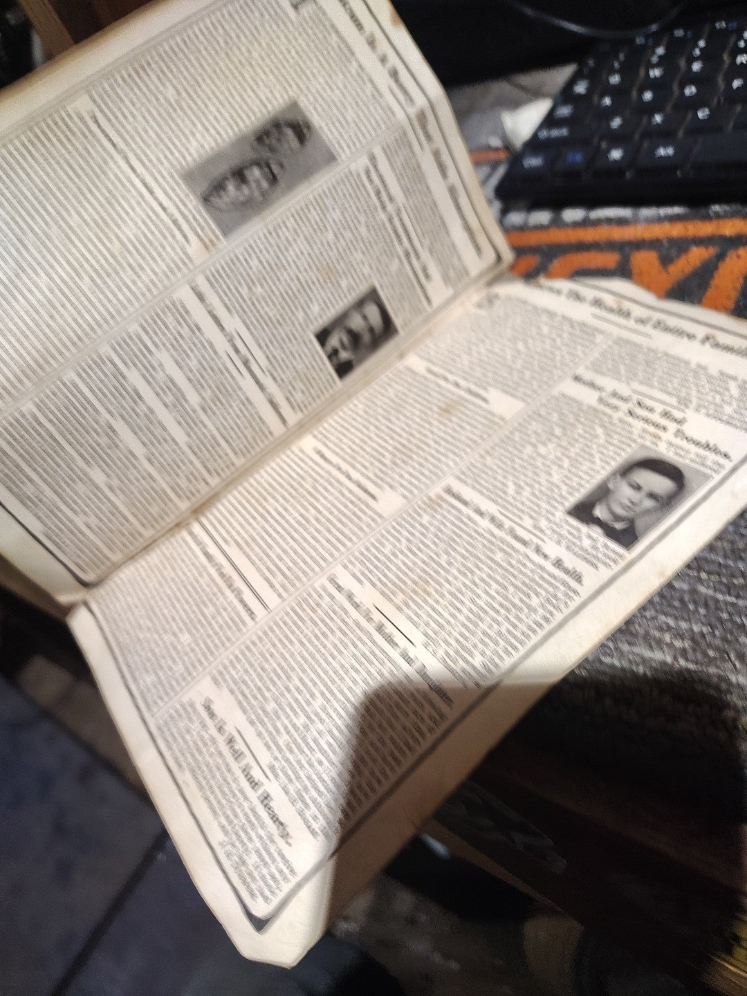 Bodi Tone Health For All 1920 Snake Oil Catalog And Box W 4c Proprietary Stamp