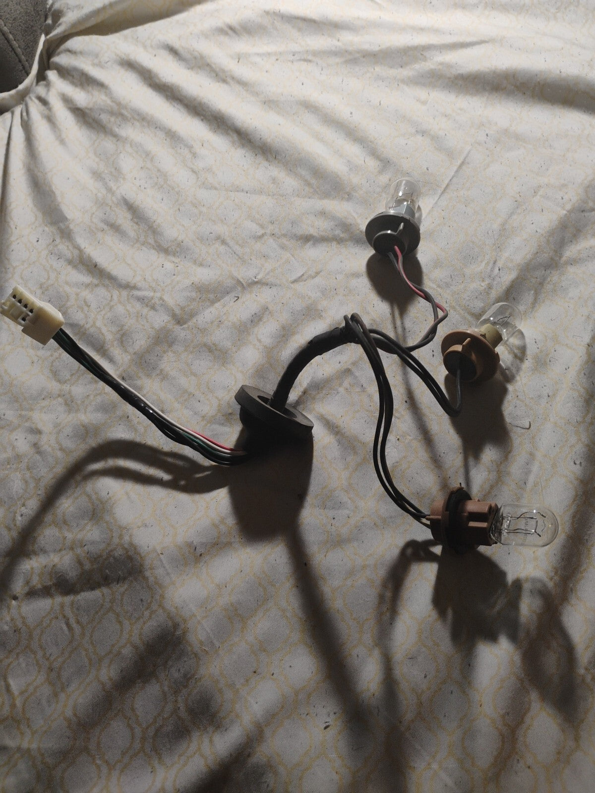 02 N B Mazda Miata Tail Light Turn Signal Brake Light Pigtail OEM Nos