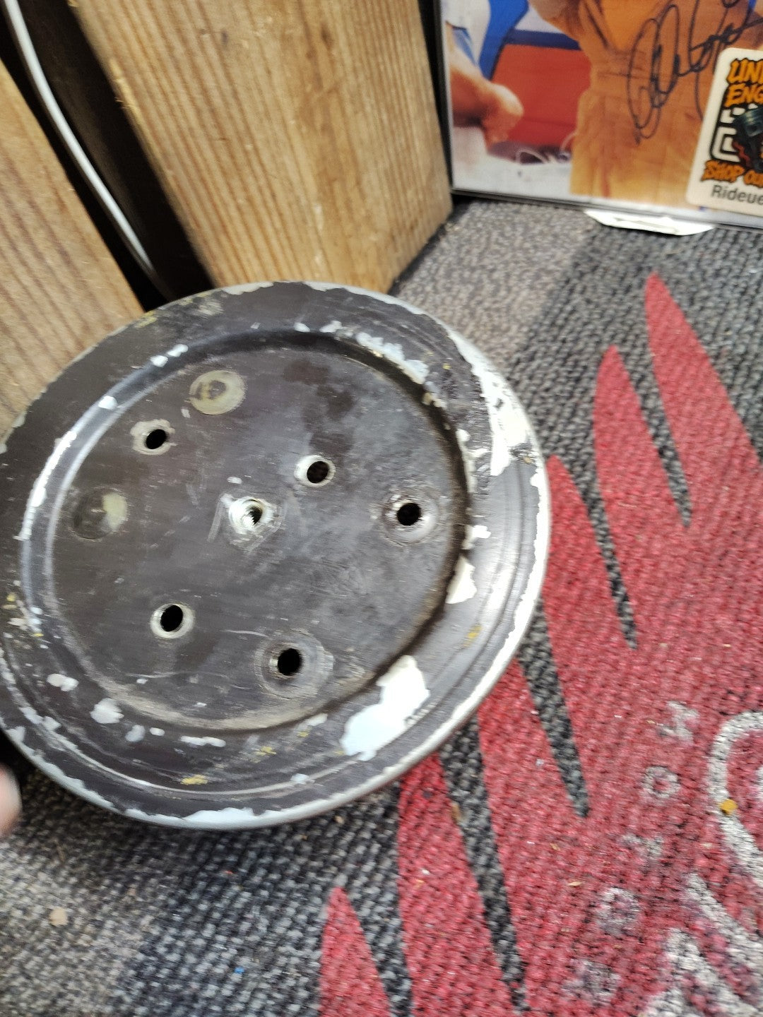 29478- 05 Harley Davidson Electra Ultra Classic AIR CLEANER BACKING PLATE 