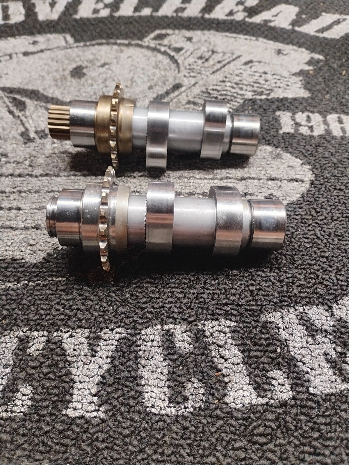 OEM Harley Davidson Twin Cam Camshaft Set 25617-07 25599-07 Road King