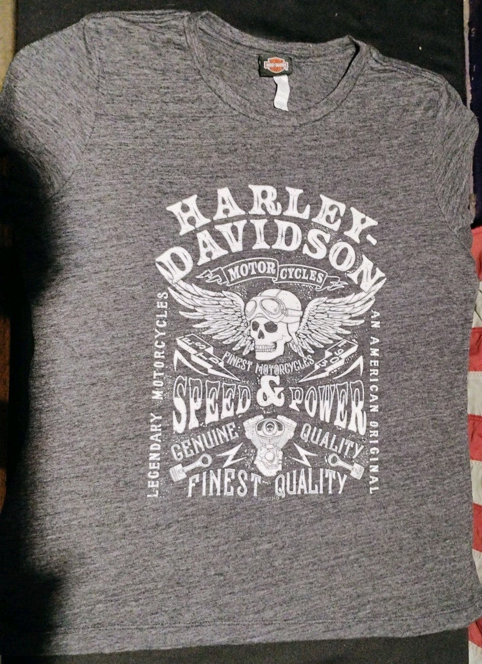 Harley Davidson Of Bloomington Indiana Women's Size M Tshirt