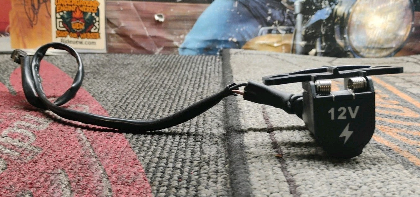 Motorcycle 12V  Power Outlet 