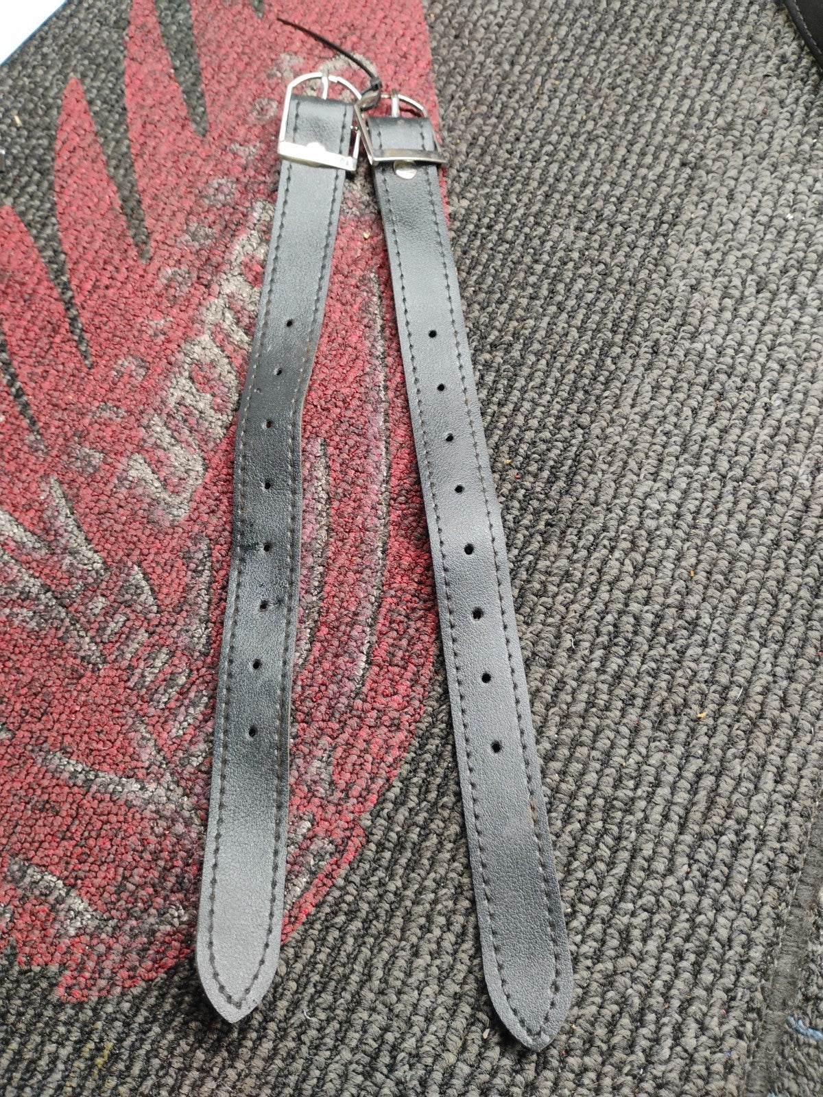 Vegan Leather Swing Arm Bag Straps