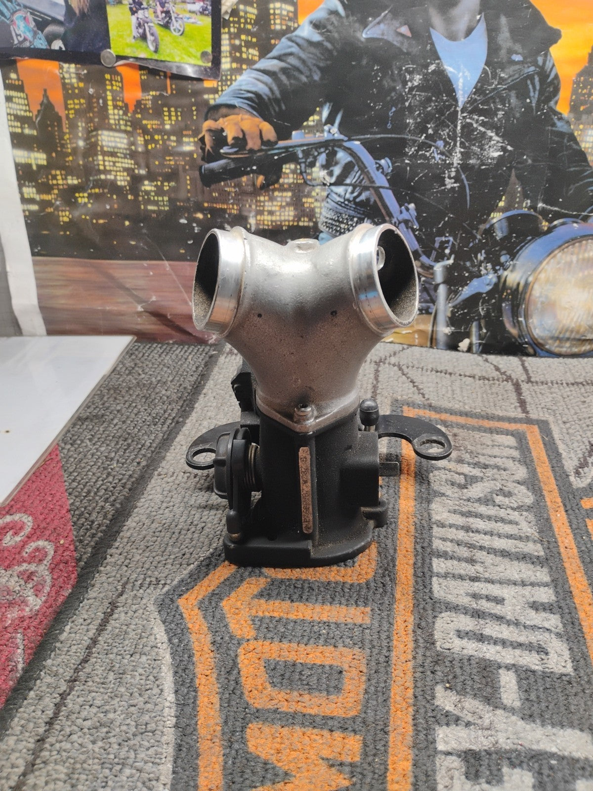 2007^ Harley Sportster 1200 883 Throttle Body Fuel Injection Intake 27694-07