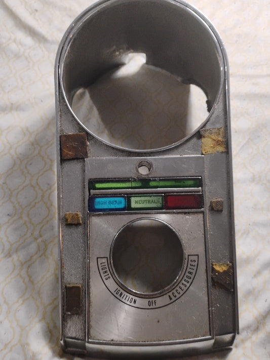 1977 HARLEY DAVIDSON ELECTRA GLIDE CHROME DASH