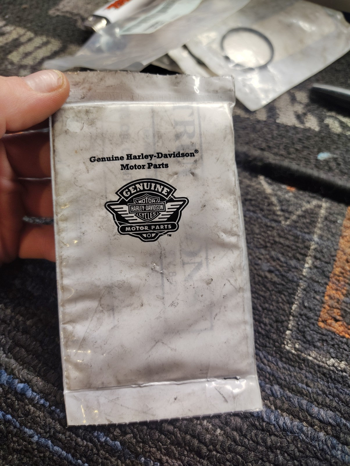 Harley-Davidson OEM NOS Cam Support Plate Kit 94667-00 Twin Cam