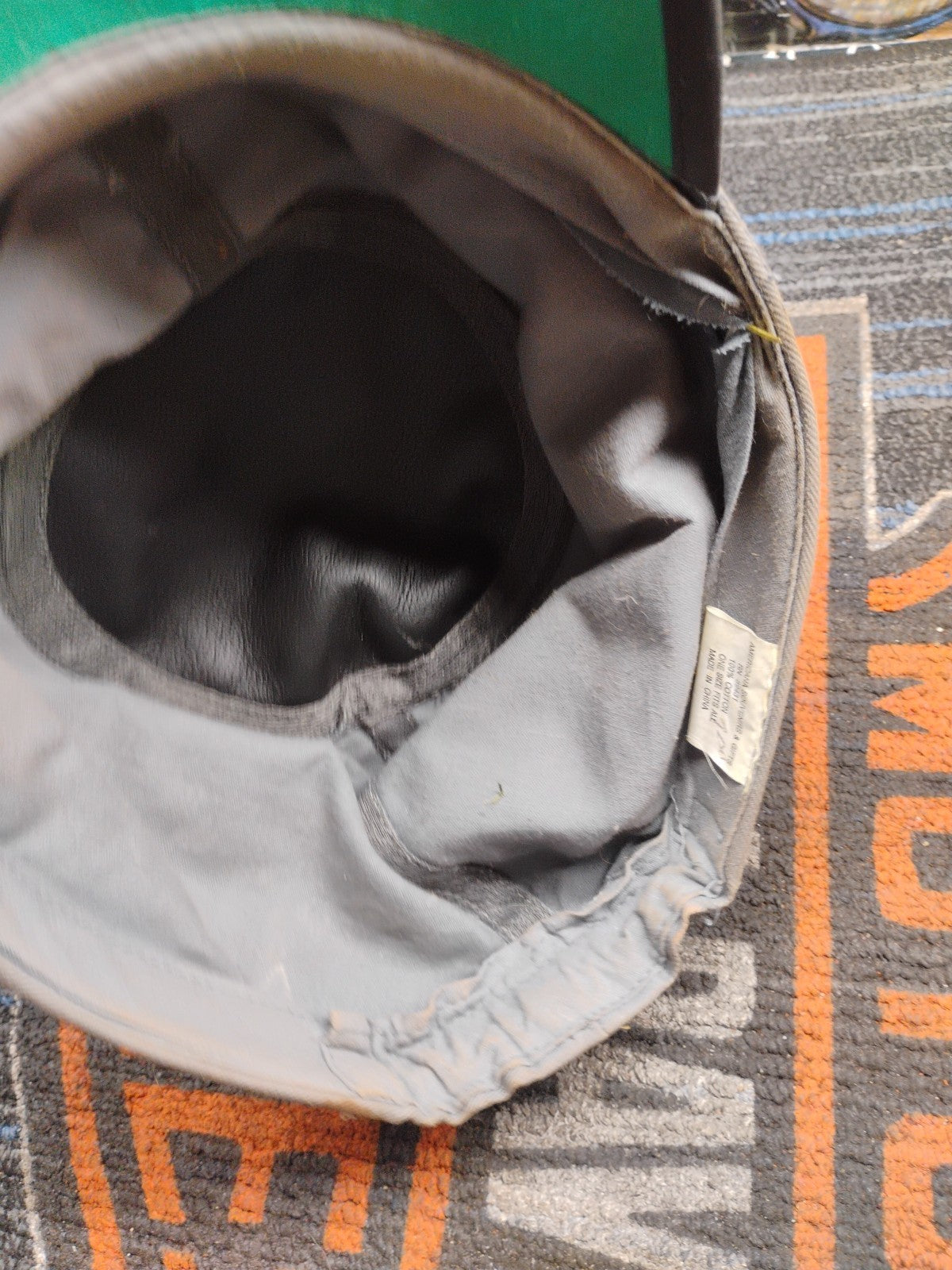 3 Vintage Civil War Replica Hats  Kepi Hat Gray/ Blue Cross Musket Hardware