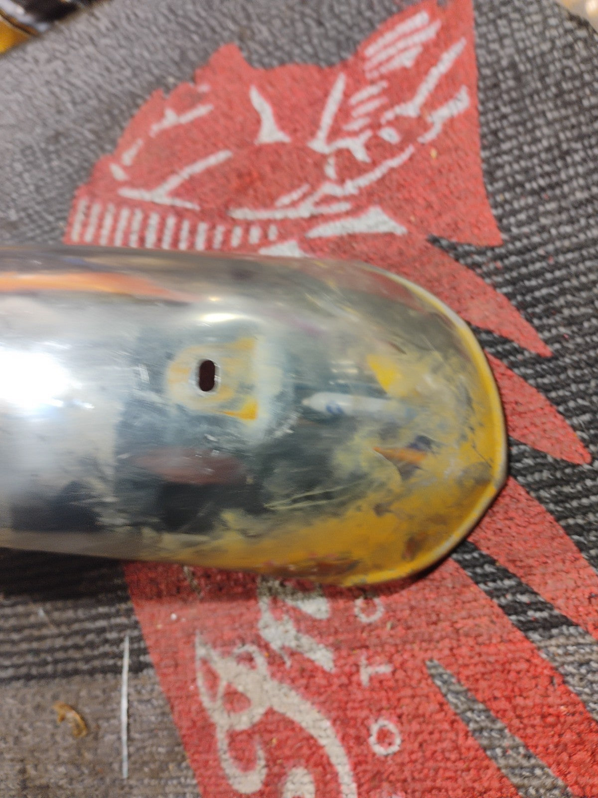 Stainless Rear Motorcycle Fender