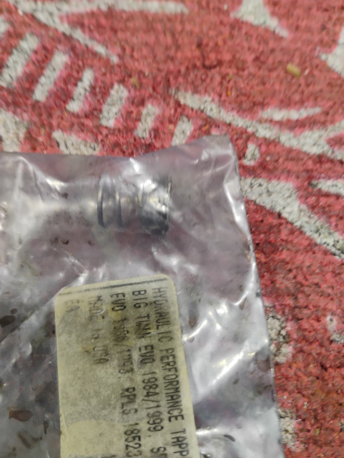 Hydraulic performance tappets big win evo 1984/1999